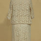 2024 Lace Straps Mother Of The Bride Dresses With Jacket Sheath