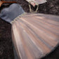 2024 Ball Gown Sweetheart Sleeveless Beading Pleated Lace Up Jessica Tulle Homecoming Dresses Cut Short/Mini