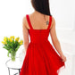 Homecoming Dresses Tulle Alondra A-Line Sweetheart Sleeveless Cut Short/Mini