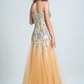 Prom Dresses Sweetheart Mermaid Tulle With Beading