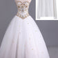 Musilim Quinceanera Dresses Sweetheart A Line With Beads Floor Length