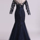 2024 Bateau Half Sleeves Mother Of The Bride Dresses Floor Length Tulle With Applique