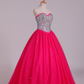 2024 Quinceanera Dresses Sweetheart Ball Gown Floor-Length Beaded Bodice