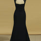 2024 New Arrival Mother Of The Bride Dresses Sheath Scoop With Ruffles Chiffon