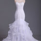 V Neck Tulle With Applique And Beads Court Train Wedding Dresses