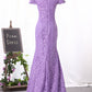 2024 New Arrival Off The Shoulder Lace Mother Of The Bride Dresses Floor Length