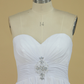 New Arrival A Line Sweetheart With Ruffles And Beads Bridesmaid Dresses