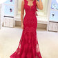 Popular Straps Prom Dresses Tulle With Applique Sweep Train