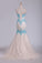 Mermaid Sweetheart Prom Dresses Organza With Beads And Applique Floor Length