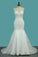Sweetheart Mermaid Wedding Dresses Tulle With Applique Court Train
