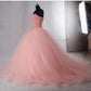 2024 Quinceanera Dresses Ball Gown Sweetheart Beaded Bodice Tulle