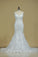 Court Train Mermaid Spaghetti Straps Tulle With Applique Wedding Dresses