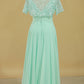 2024 New Arrival Mother Of The Bride Dresses A Line Straps Chiffon & Lace With Jacket