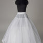 Women Tulle/Polyester Floor Length 3 Tiers Petticoats JS0011