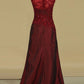 2024 Chic Mother Of The Bride Dress Scoop Sheath Burgundy