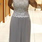 Cheap Charming Prom Dress Sleeveless Lace Mother of the Bride Dresses
