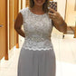 Cheap Charming Prom Dress Sleeveless Lace Mother of the Bride Dresses
