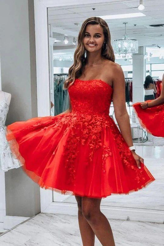 , Formal Jaelynn Homecoming Dresses Dress Lace CD23956
