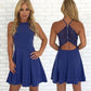 , Lace Homecoming Dresses Sofia Sleeveless CD253