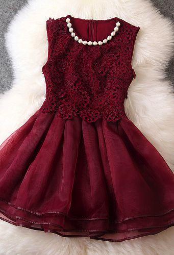 , Melody Dark Red Homecoming Dresses With Appliques CD8778