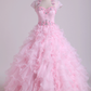 Organza Luxury Quinceanera Dresses Ball Gown Sweetheart Floor-Length With Jacket