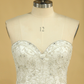 Hot Plus Size Sweetheart Wedding Dresses Mermaid Organza With Beads And Rhinestones