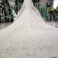 Ball Gown Wedding Dresses Off The Shoulder Top Quality Tulle Beading