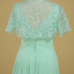 2024 New Arrival Mother Of The Bride Dresses A Line Straps Chiffon & Lace With Jacket