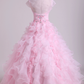 Organza Luxury Quinceanera Dresses Ball Gown Sweetheart Floor-Length With Jacket
