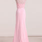 2024 Mermaid Mother Of The Bride Dress Scoop Sweep Train Spandex With Beads