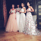 Sparkly A-line Pink Straps Beads Sweetheart Long Backless Appliques Prom Dresses JS636