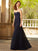 Floor-Length A-Line/Princess Sleeveless Sweetheart Applique Chiffon Dresses