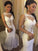 Court Applique Spandex Trumpet/Mermaid Scoop Sleeveless Train Wedding Dresses