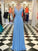 Spaghetti Straps Sleeveless Floor-Length A-Line/Princess Applique Chiffon Dresses