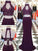 Sleeveless Spandex Sheath/Column Applique Halter Floor-Length Two Piece Dresses