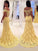 Trumpet/Mermaid Lace Sleeveless Off-the-Shoulder Sweep/Brush Train Dresses