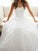 Cathedral Train Sweetheart A-Line/Princess Sleeveless Lace Wedding Dresses
