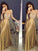 Applique Floor-Length Sleeves A-Line/Princess Long Taffeta Scoop Two Piece Dresses