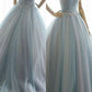 Sleeveless Gown Ball Sweetheart Beading Floor-Length Tulle Dresses