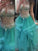 Beading Ball Jewel Sleeveless Gown Floor-Length Organza Dresses