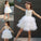 Scoop Short/Mini Sleeveless Tulle Lace A-Line/Princess Flower Girl Dresses