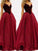 Ball Gown Sleeveless Sweetheart Tulle Floor-Length Dresses