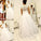 Lace Sleeveless Scoop Ball Gown Floor-Length Wedding Dresses