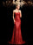 Sleeveless Sequin Sweetheart Sheath/Column Long Sequins Dresses