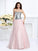 Gown Sleeveless Sweetheart Ball Long Beading Satin Quinceanera Dresses