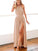 A-Line/Princess Halter Sleeveless Floor-Length Chiffon Dresses