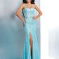 Long Sweetheart Beading Trumpet/Mermaid Sleeveless Lace Dresses