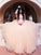Sweetheart Tulle Sleeveless Gown Sweep/Brush Beading Ball Train Wedding Dresses