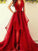 Sleeveless V-Neck Asymmetrical A-Line/Princess Ruffles Organza Dresses