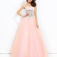 Sleeveless Lace Sweetheart A-line/Princess Long Net Dresses